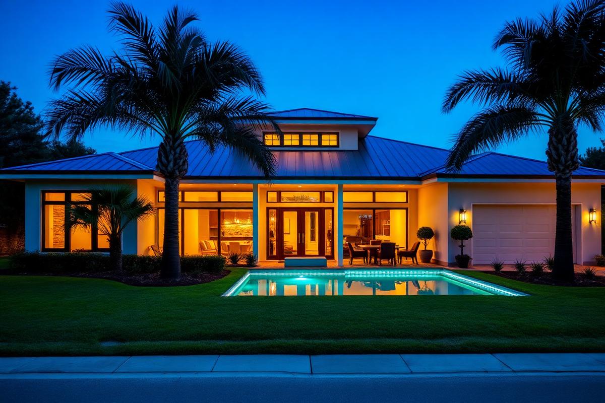 Modern Texas home financed through Xanadu Home Loans